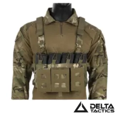 Chest Rig Force MK2 MTC | Delta Tactics Modular Camo