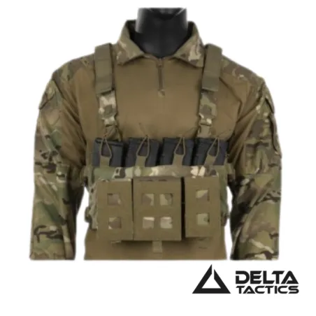 Chest Rig Force MK2 MTC | Delta Tactics Modular Camo