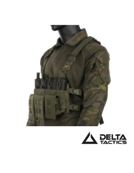 Chest Rig MK2 Boscoso Español | Delta Tactics Airsoft Pro