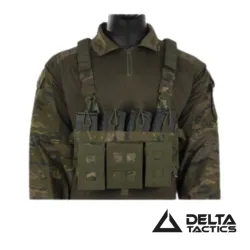 Chest Rig MK2 Boscoso Español | Delta Tactics Airsoft Pro