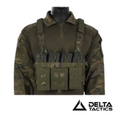 Chest Rig MK2 Boscoso Español | Delta Tactics Airsoft Pro