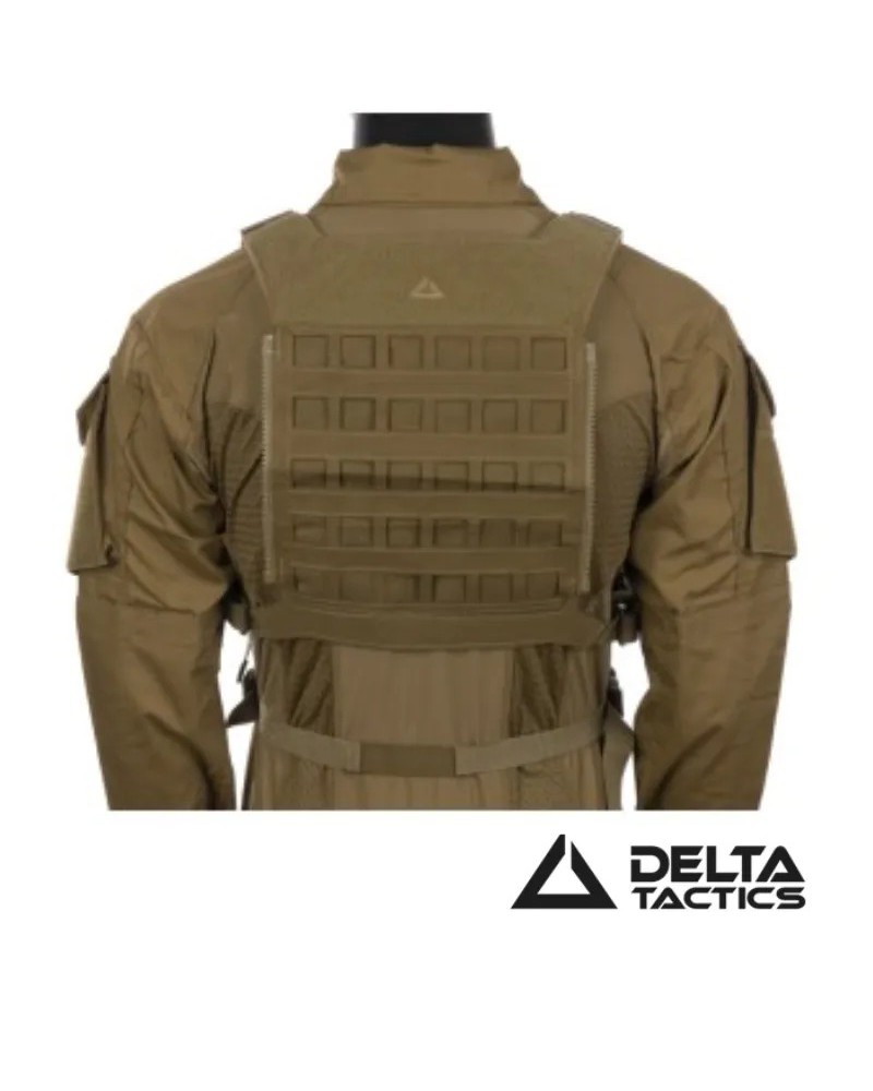Chest Rig MK2 Coyote | Delta Tactics Modular y Táctico