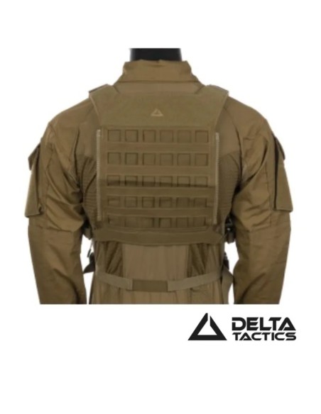 Chest Rig MK2 Coyote | Delta Tactics Modular y Táctico