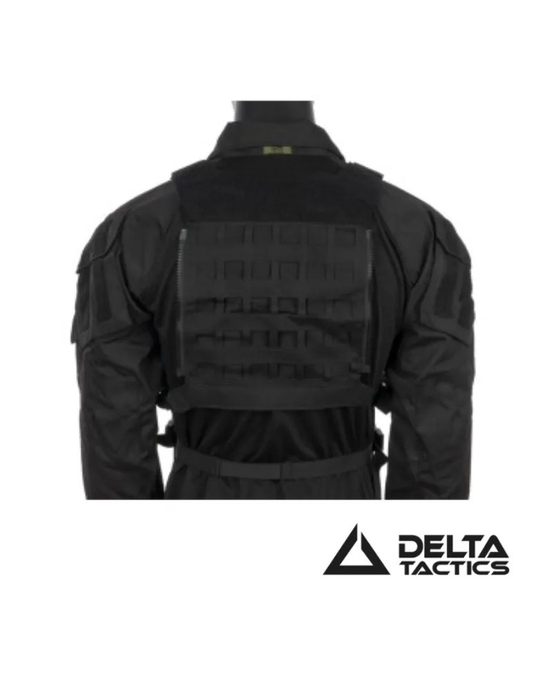 Chest Rig MK2 Negro | Delta Tactics Táctico y Modular