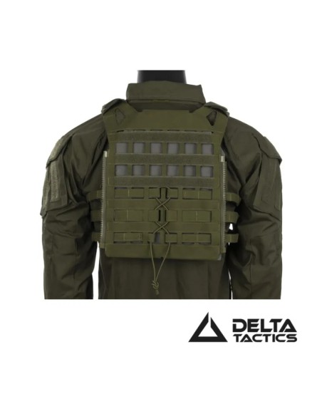 Plate Carrier Force MK3 OD Delta Tactics | AirsoftYecla