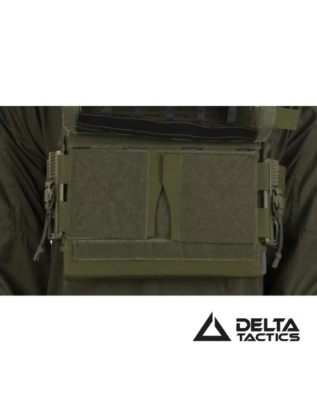 Plate Carrier Force MK3 OD Delta Tactics | AirsoftYecla