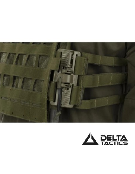 Plate Carrier Force MK3 OD Delta Tactics | AirsoftYecla