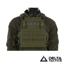 Plate Carrier Force MK3 OD Delta Tactics | AirsoftYecla