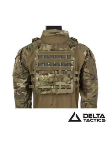 Plate Carrier MK3 MTC Delta Tactics | Chaleco Táctico Modular