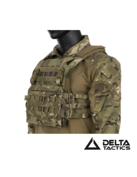 Plate Carrier MK3 MTC Delta Tactics | Chaleco Táctico Modular