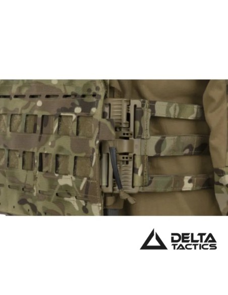 Plate Carrier MK3 MTC Delta Tactics | Chaleco Táctico Modular