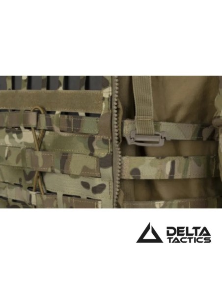 Plate Carrier MK3 MTC Delta Tactics | Chaleco Táctico Modular
