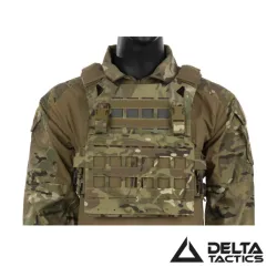 Plate Carrier MK3 MTC Delta Tactics | Chaleco Táctico Modular