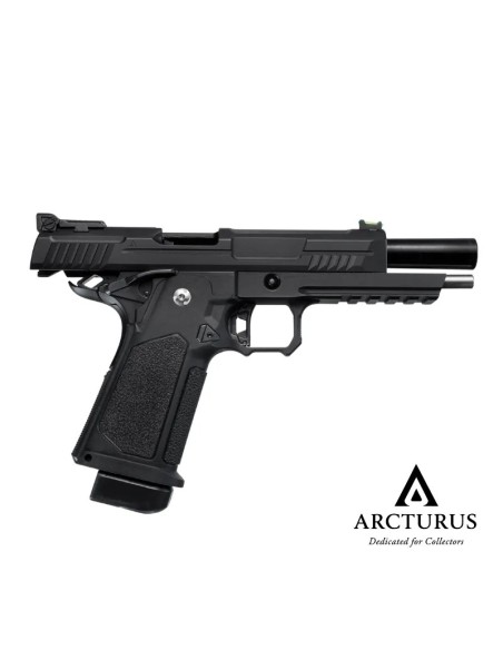 Pistola Arcturus Vanguard 5" Hi-Capa GBB Optics Ready | Airsoft Yecla