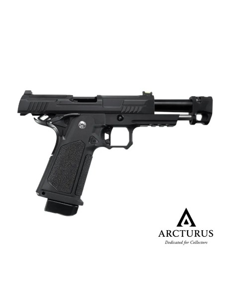 Pistola Arcturus Vanguard 4.3" Hi-Capa GBB Optics Ready & Compensator | Airsoft Yecla