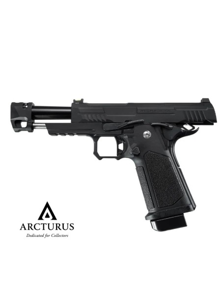 Pistola Arcturus Vanguard 4.3" Hi-Capa GBB Optics Ready & Compensator | Airsoft Yecla