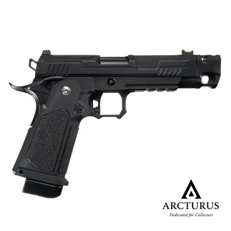 Pistola Arcturus Vanguard 4.3" Hi-Capa GBB Optics Ready & Compensator | Airsoft Yecla