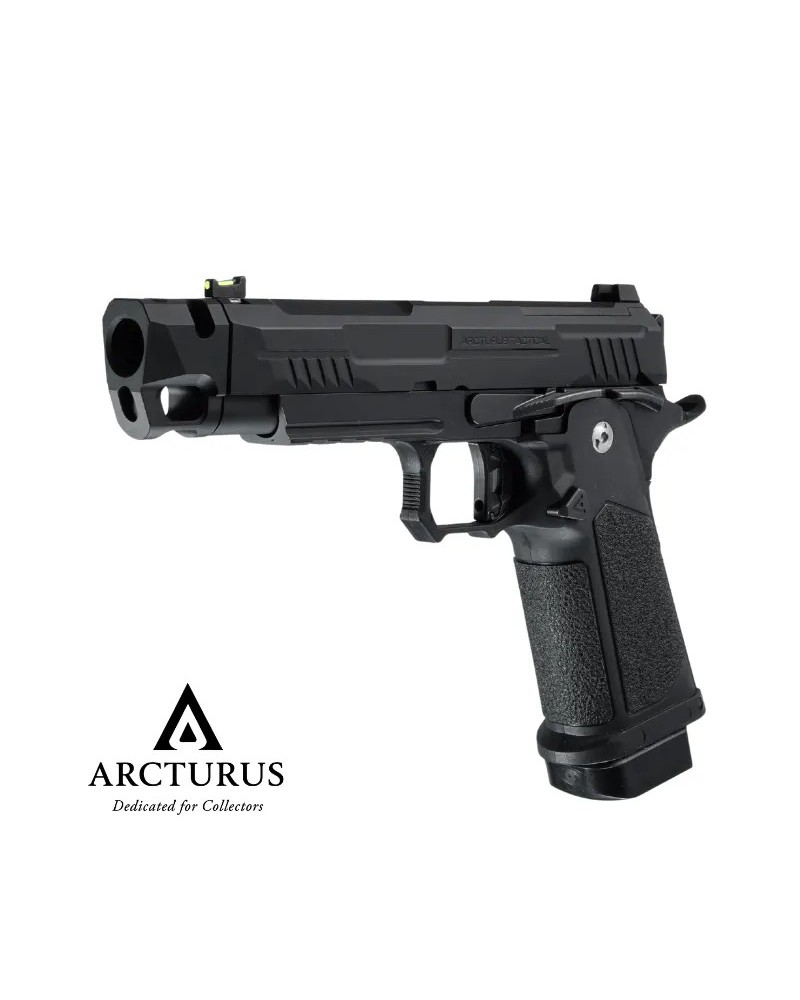 Pistola Arcturus Vanguard 4.3" Hi-Capa GBB Optics Ready & Compensator | Airsoft Yecla