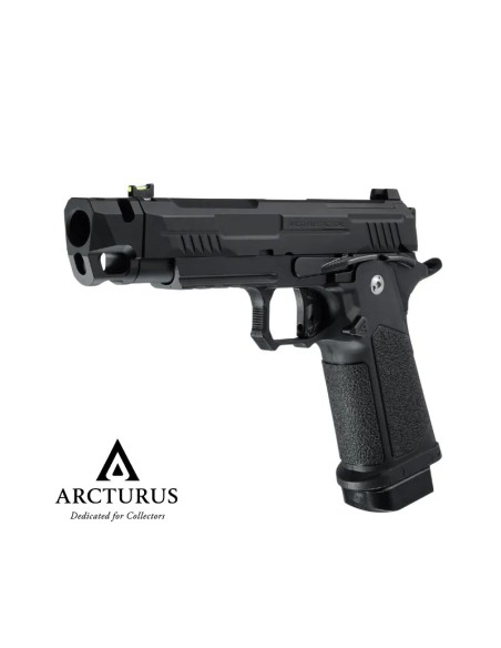 Pistola Arcturus Vanguard 4.3" Hi-Capa GBB Optics Ready & Compensator | Airsoft Yecla