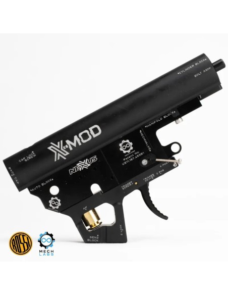 Fusil Rossi Neptune 10.5″ SAS T HPA Edition | Airsoft Yecla
