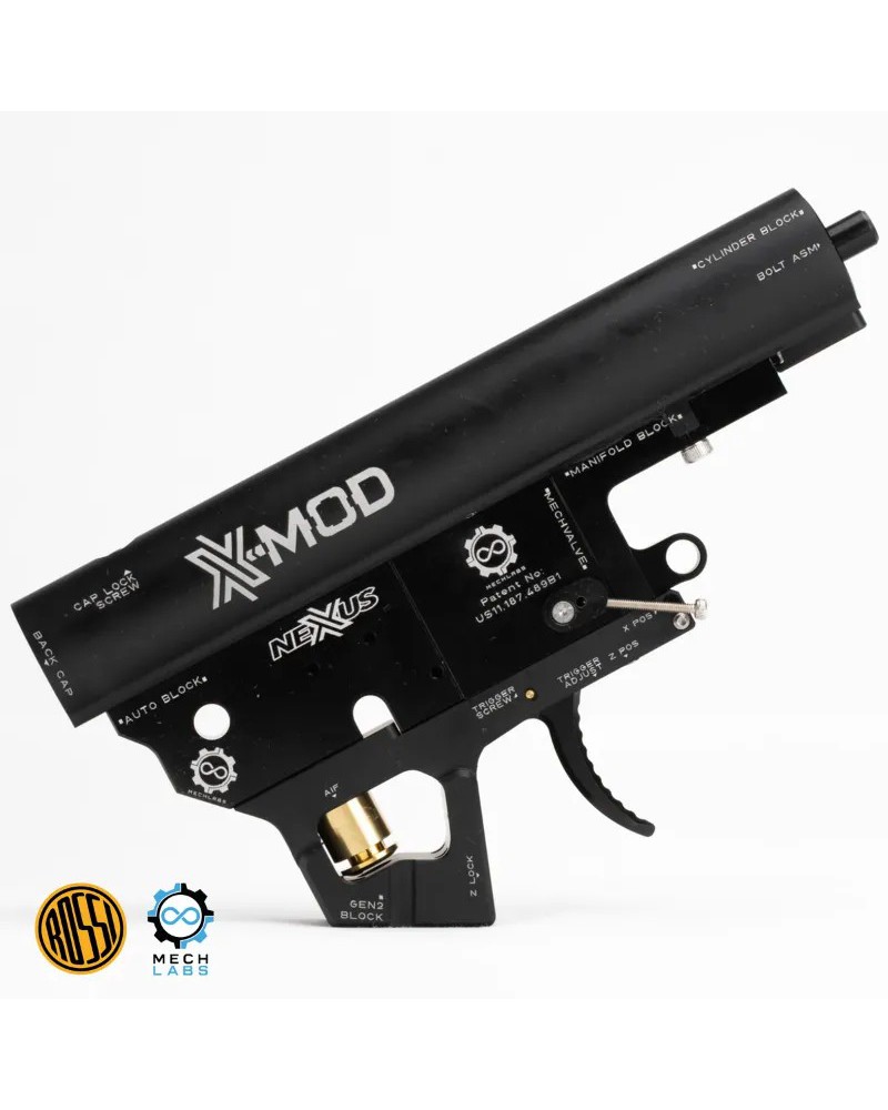 Fusil Rossi Neptune 9″ MARSOC T HPA Edition | Airsoft Yecla