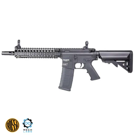Fusil Rossi Neptune 9″ MARSOC BK HPA Edition | Airsoft Yecla