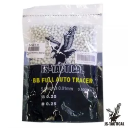 Bolas Trazadoras Verdes 0.20g JS-Tactical | 2500 BBs