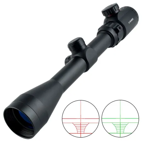 Visor 3-9x40EG Iluminado Rojo Verde | AirsoftYecla.es