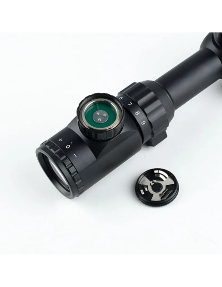 Visor 3-9x40EG Iluminado Rojo Verde | AirsoftYecla.es