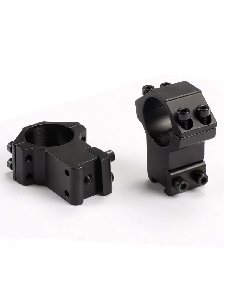 Montura 11mm para Visor 25.4mm Aluminio | AirsoftYecla