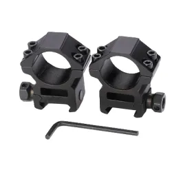 Montura 20mm para Visor 25.4mm Aluminio | AirsoftYecla