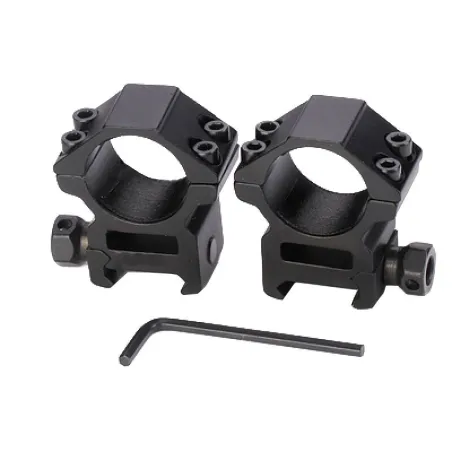 Montura 20mm para Visor 25.4mm Aluminio | AirsoftYecla