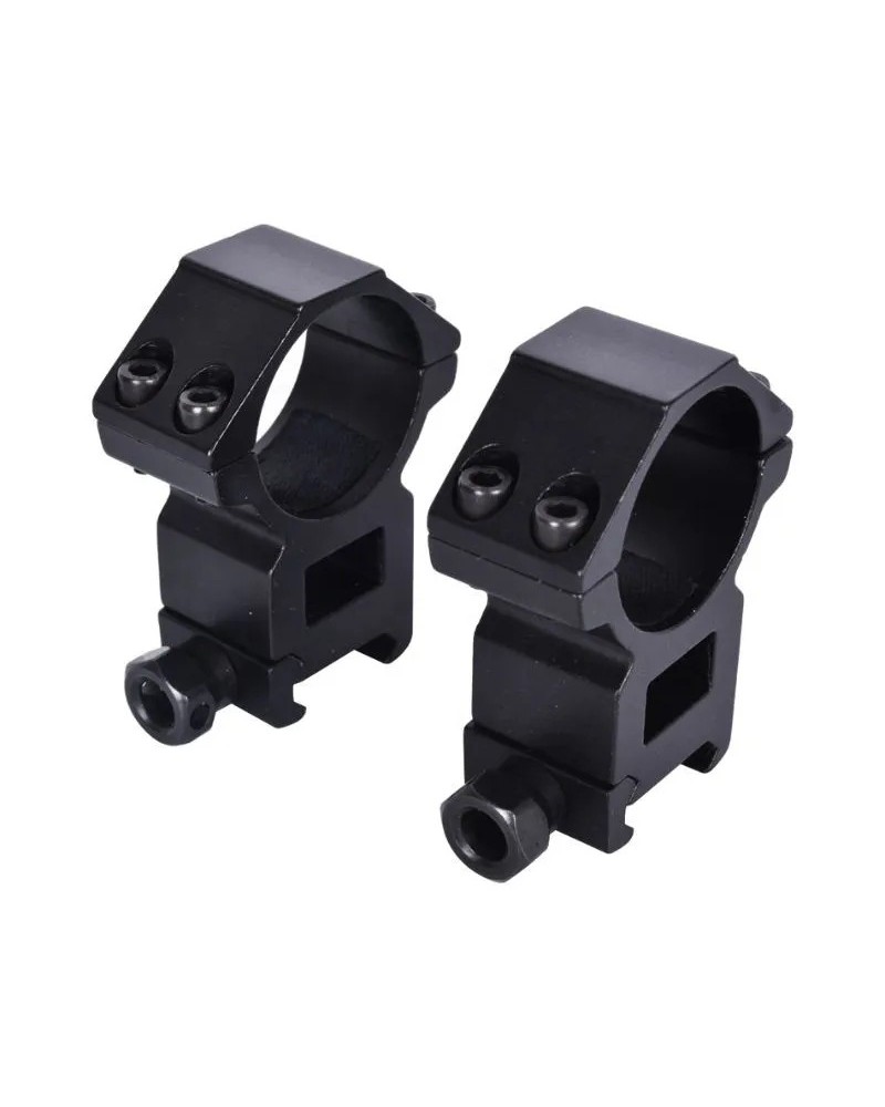 Montura 20mm para Visor 30mm Aluminio | AirsoftYecla