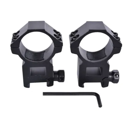 Montura 20mm para Visor 30mm Aluminio | AirsoftYecla