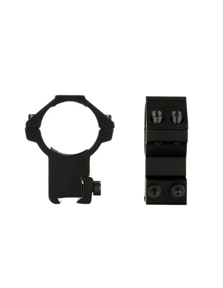 Montura 11mm para Visor 30mm Aluminio | AirsoftYecla