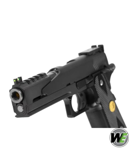 Pistola Hi-Capa 5.1 Dragon CO2 WE | Airsoft Full Metal