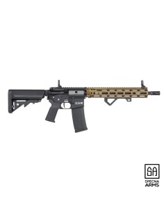 FUSIL SPECNA ARMS PRIME SA-P28 ASTER II 12,5” BRUSHLESS - NEGRA / BRONCE - AirsoftYecla.es 2