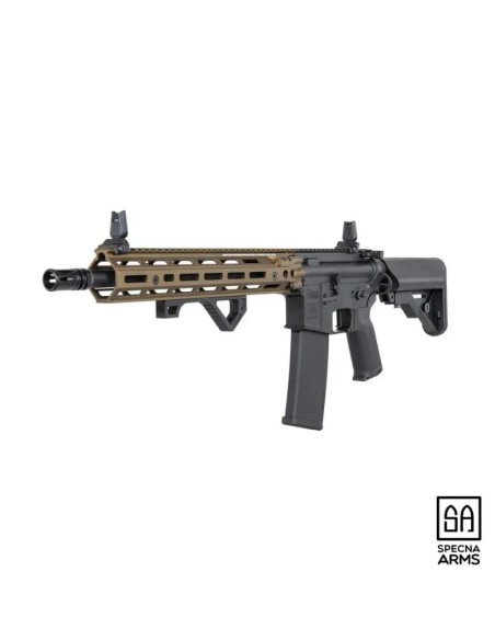 FUSIL SPECNA ARMS PRIME SA-P28 ASTER II 12,5” BRUSHLESS - NEGRA / BRONCE - AirsoftYecla.es