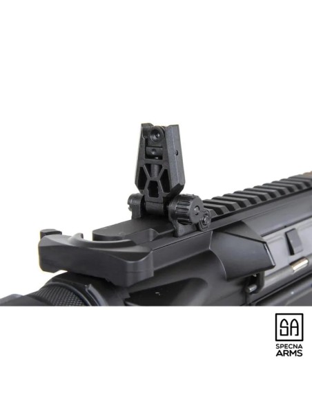 FUSIL SPECNA ARMS PRIME SA-P28 ASTER II 12,5” BRUSHLESS - NEGRA / BRONCE - AirsoftYecla.es