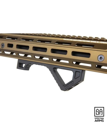 FUSIL SPECNA ARMS PRIME SA-P28 ASTER II 12,5” BRUSHLESS - NEGRA / BRONCE - AirsoftYecla.es