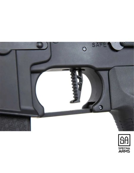 FUSIL SPECNA ARMS PRIME SA-P28 ASTER II 12,5” BRUSHLESS - NEGRA / BRONCE - AirsoftYecla.es