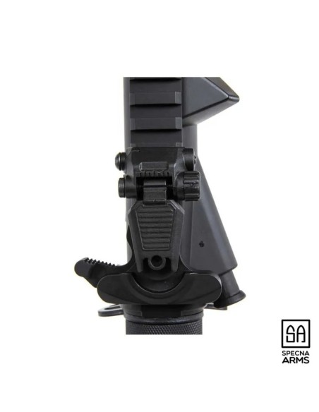 FUSIL SPECNA ARMS PRIME SA-P28 ASTER II 12,5” BRUSHLESS - NEGRA / BRONCE - AirsoftYecla.es