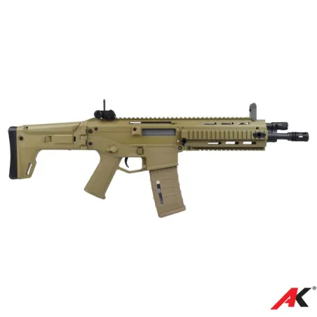 Fusil A&K MSD-3 Eléctrico Dark Earth | Compacto y potente