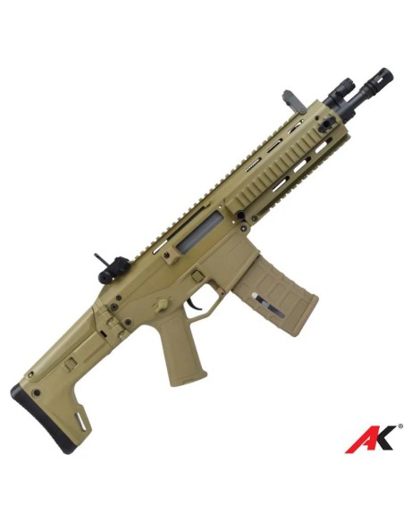 Fusil A&K MSD-3 Eléctrico Dark Earth | Compacto y potente