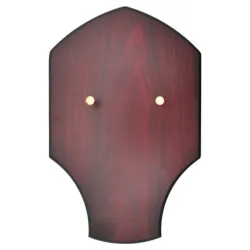 Soporte de pared de madera para espadas | Airsoft Yecla