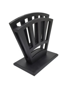 Exhibidor de 9 espadas de madera color negro | Airsoft Yecla 2
