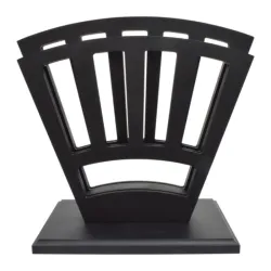 Exhibidor de 9 espadas de madera color negro | Airsoft Yecla