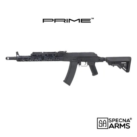 Fusil Specna Arms SA-PJ18 ASTER II Negro | AirsoftYecla