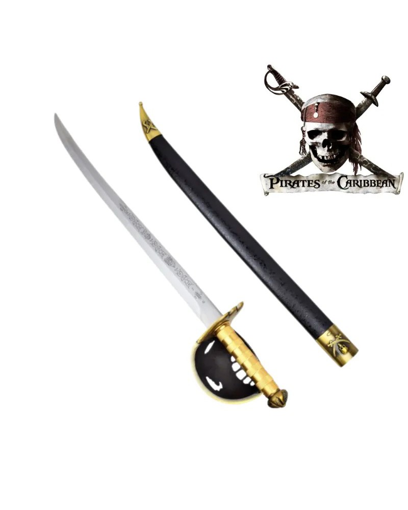 Espada de Jack Sparrow Piratas del Caribe | Airsoft Yecla