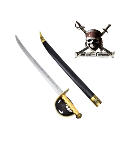Espada de Jack Sparrow Piratas del Caribe | Airsoft Yecla